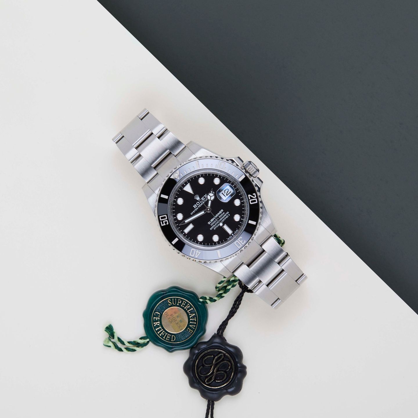 Rolex Submariner Date 126610LN (2023) - Black dial 41 mm Steel case (2/8)