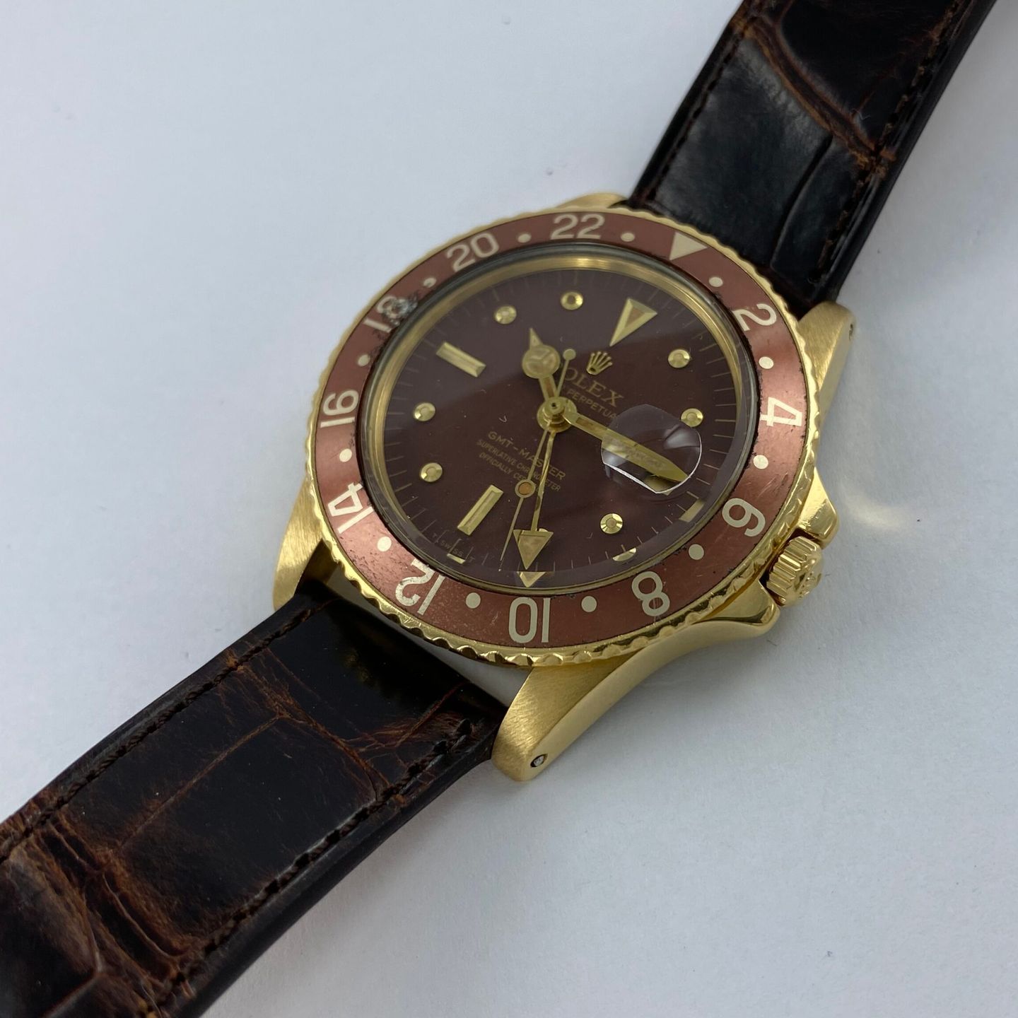 Rolex GMT-Master 1675 (1969) - Zwart wijzerplaat 40mm Staal (5/8)