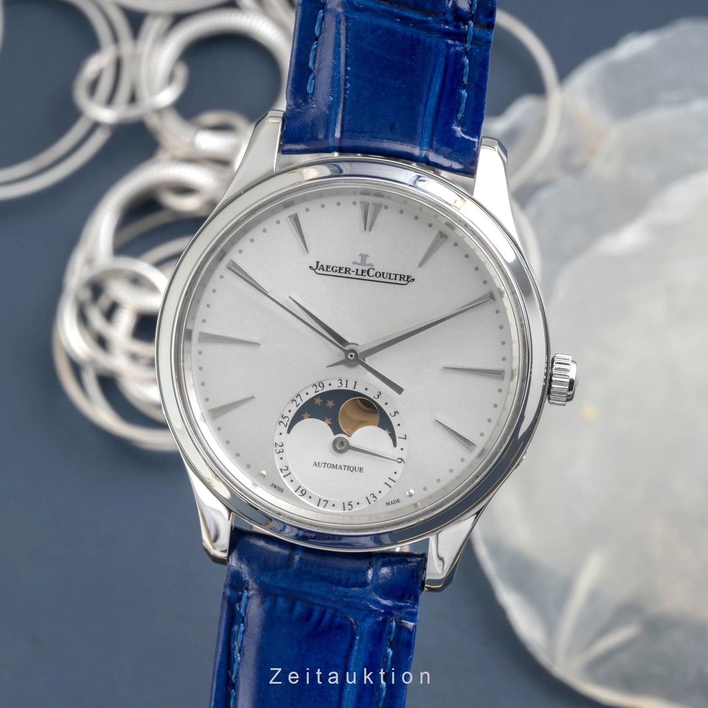 Jaeger-LeCoultre Master Ultra Thin Moon Q1258420 - (1/8)