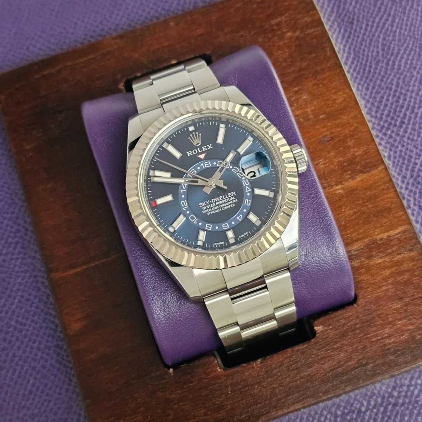 Rolex Sky-Dweller 326934 - (1/4)