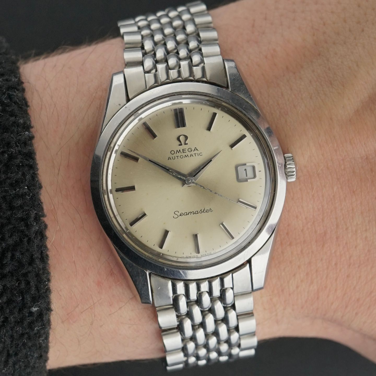 Omega Seamaster 166.010 - (2/8)