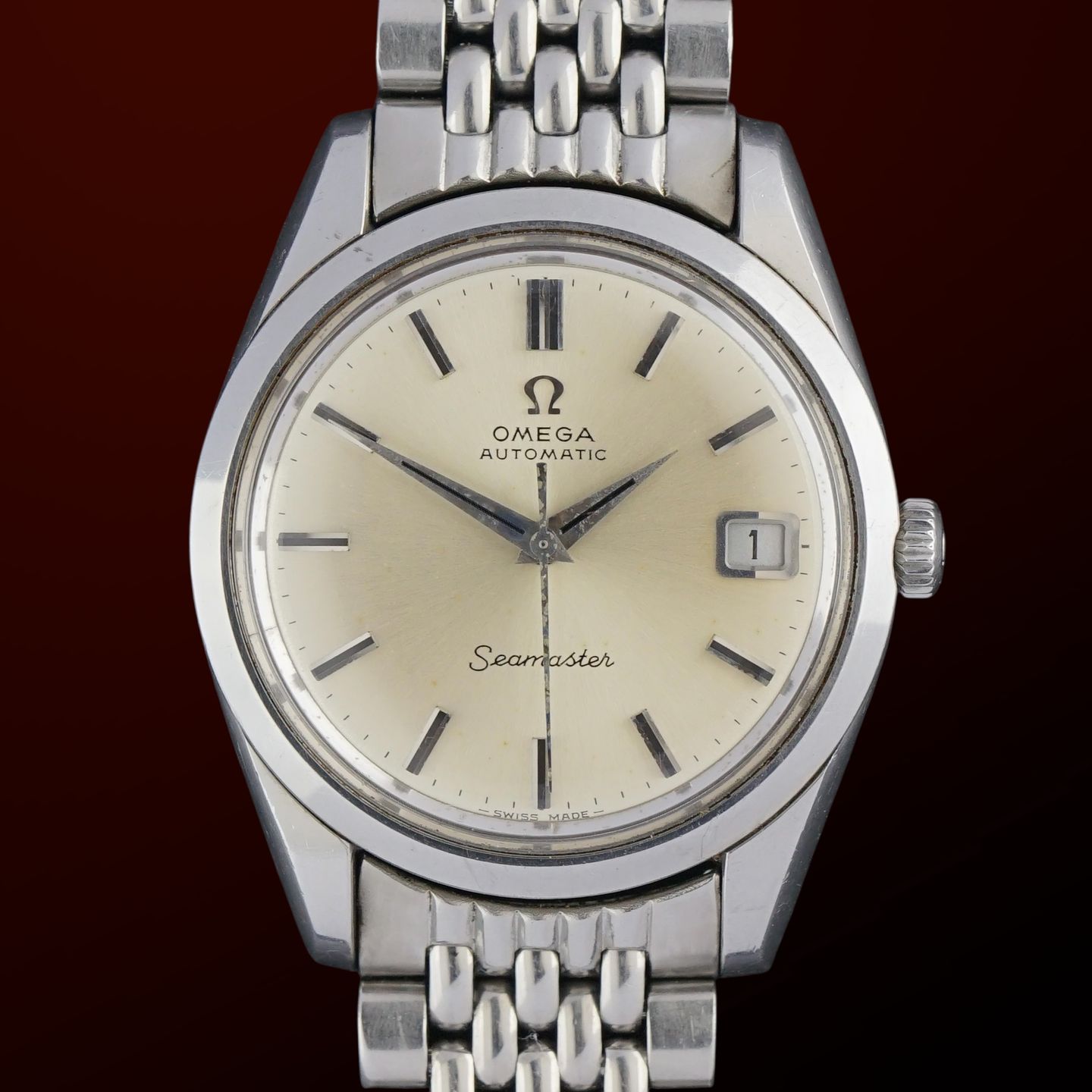 Omega Seamaster 166.010 - (1/8)