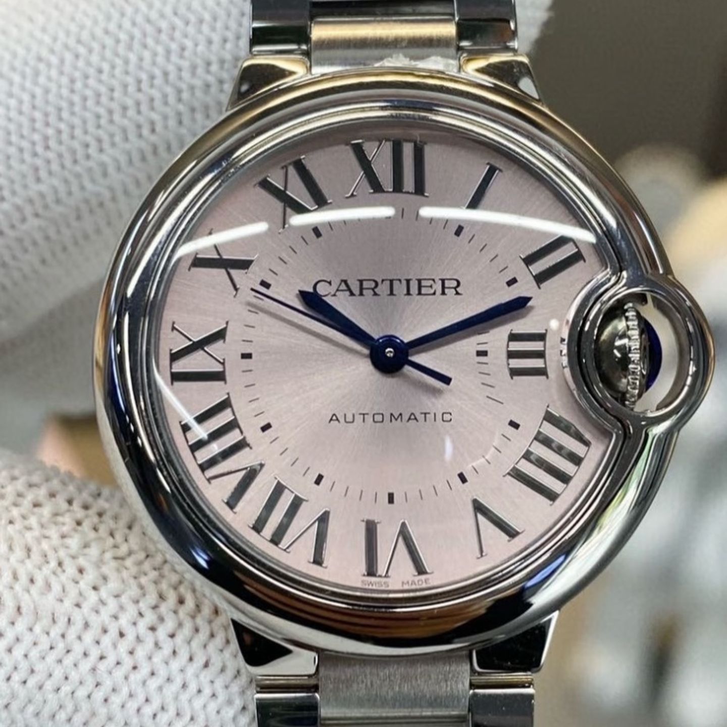Cartier Ballon Bleu 33mm WSBB0068 - (1/2)