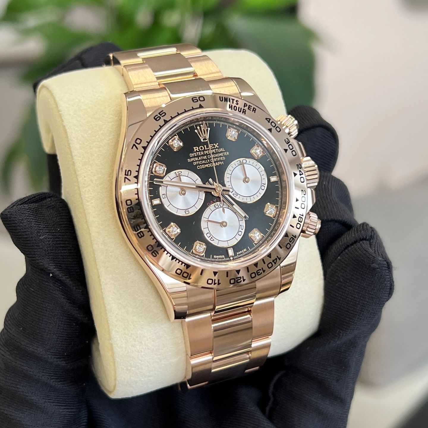 Rolex Daytona 126505G BLACK - (8/8)