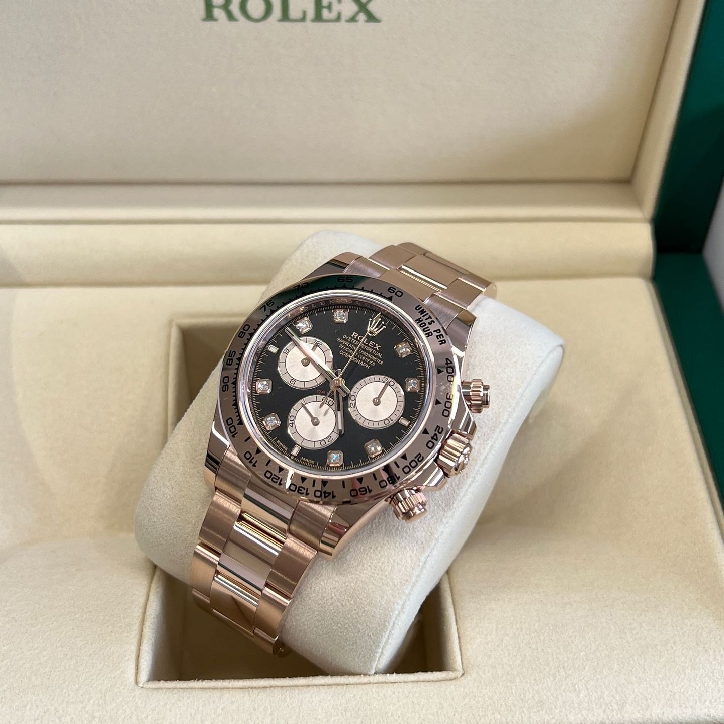 Rolex Daytona 126505G BLACK - (5/8)
