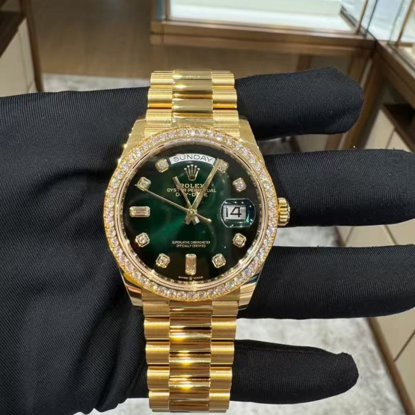 Rolex Day-Date 40 228398TBR - (2/2)