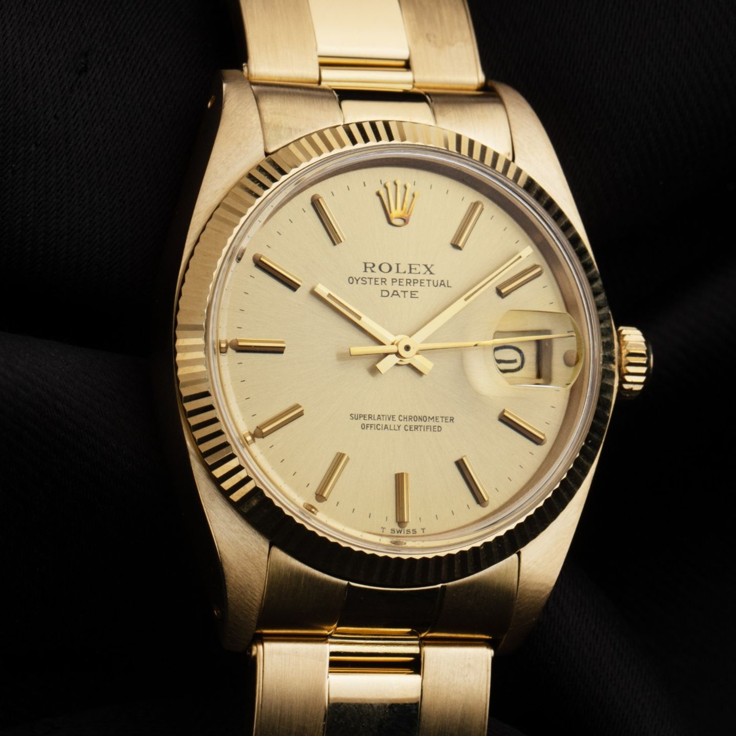 Rolex Oyster Perpetual Date 1503 - (3/8)