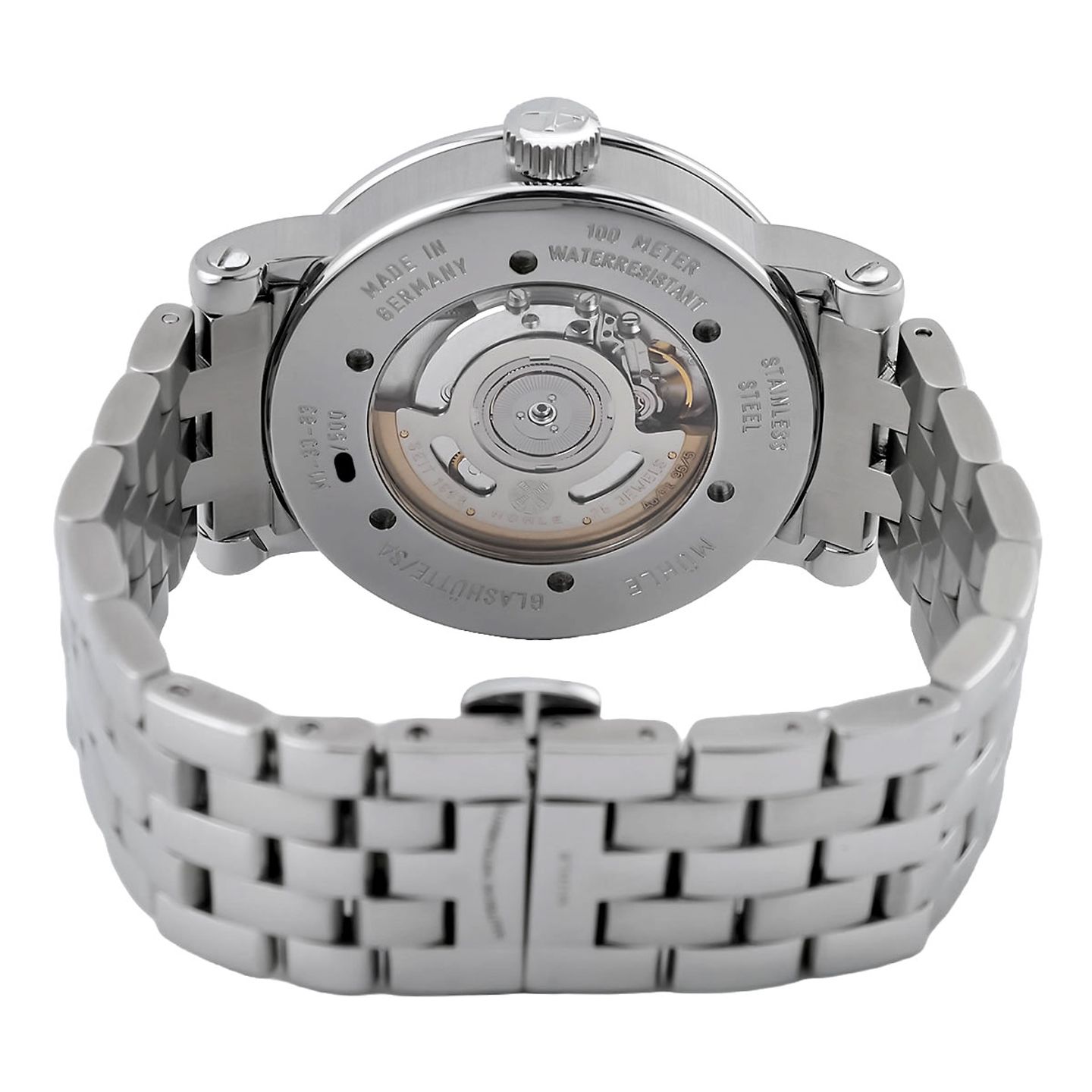 Mühle Glashütte Teutonia II M1-10-25 - (6/8)