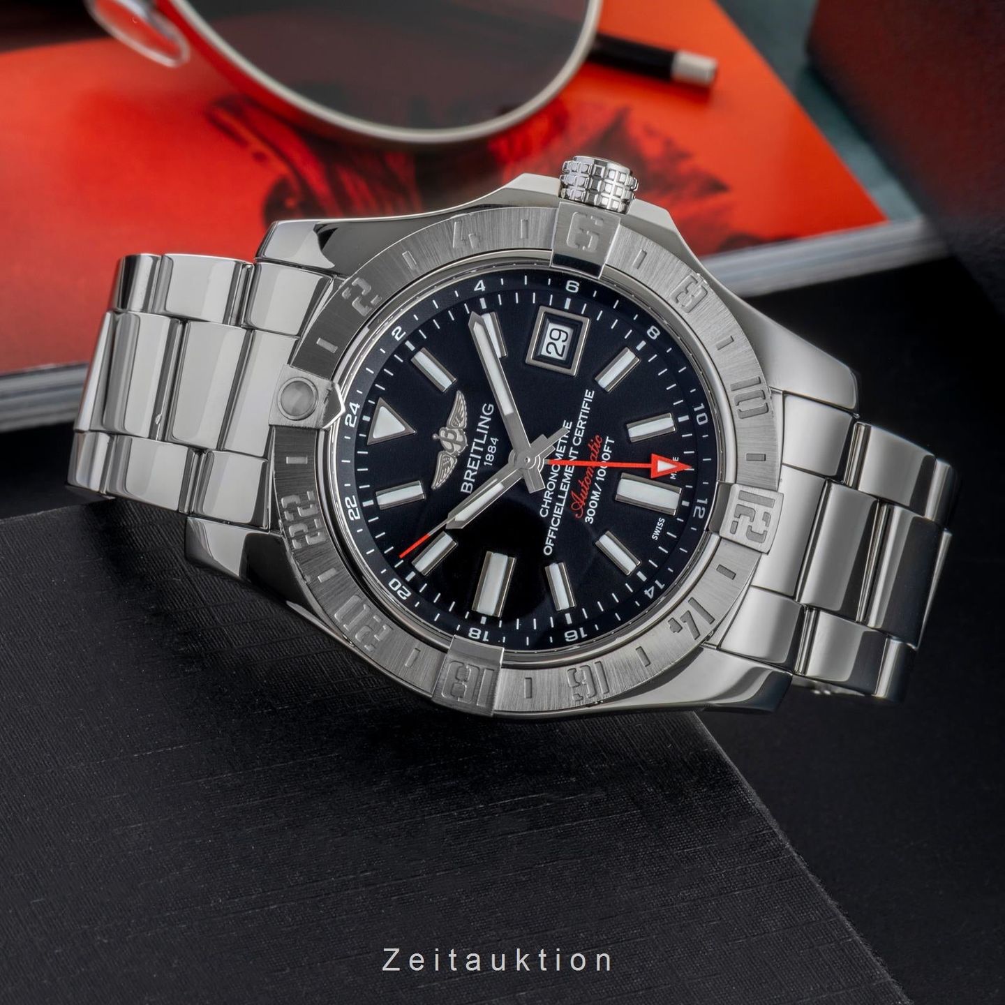 Breitling Avenger II GMT A3239011/BC35 - (2/8)