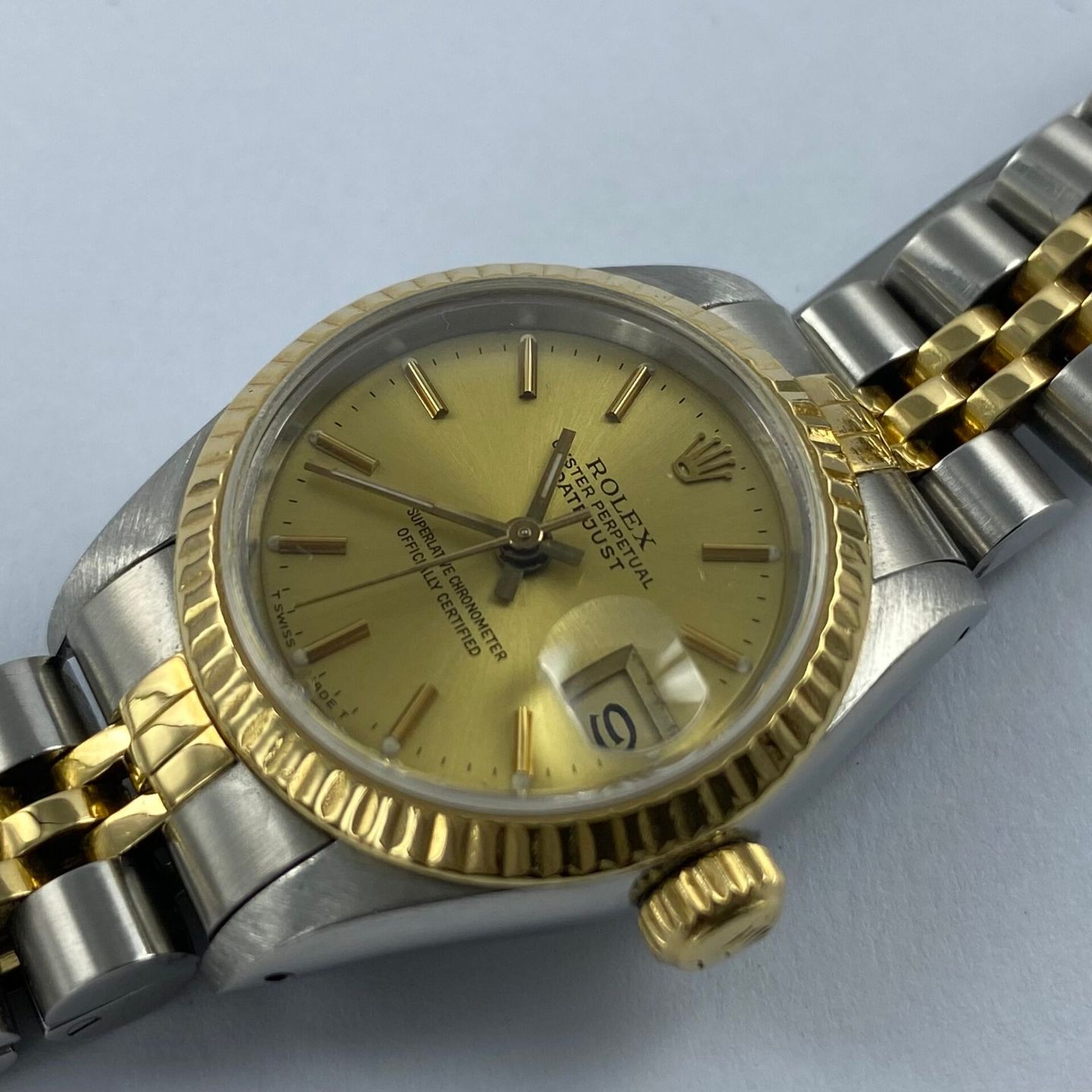 Rolex Lady-Datejust 69173 (1987) - 26 mm Gold/Steel case (4/6)