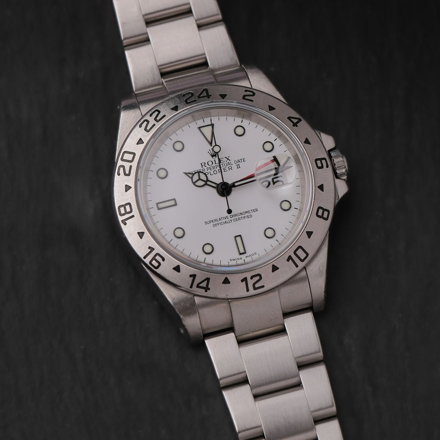 Rolex Explorer II 16570 - (1/8)