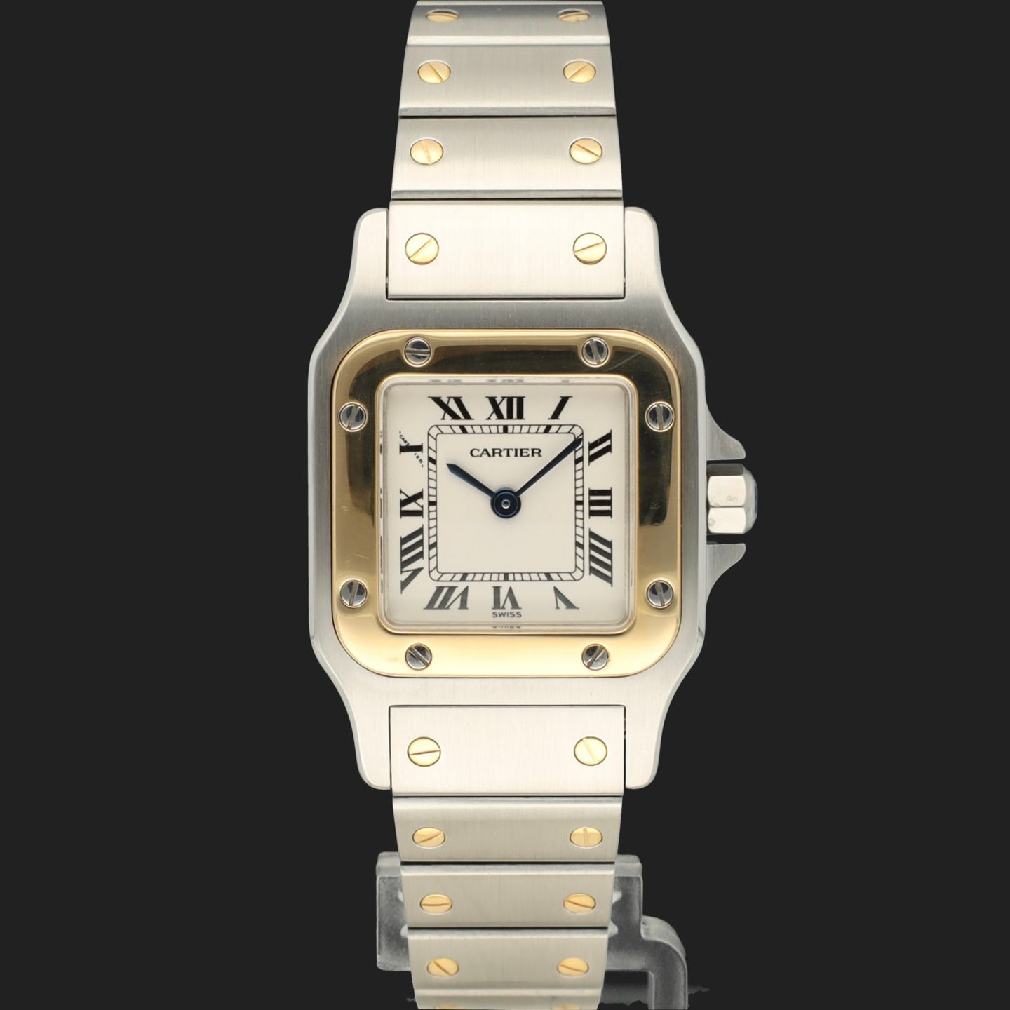 Cartier Santos Galbée 1567 - (2/8)