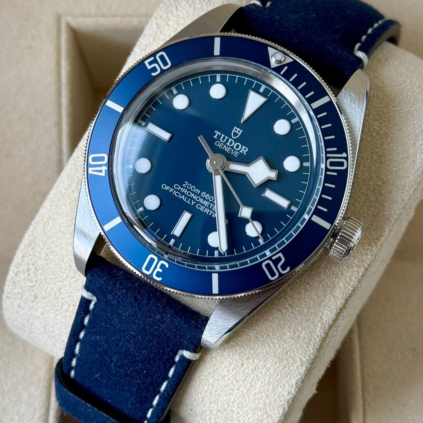 Tudor Black Bay Fifty-Eight 79030B - (3/7)