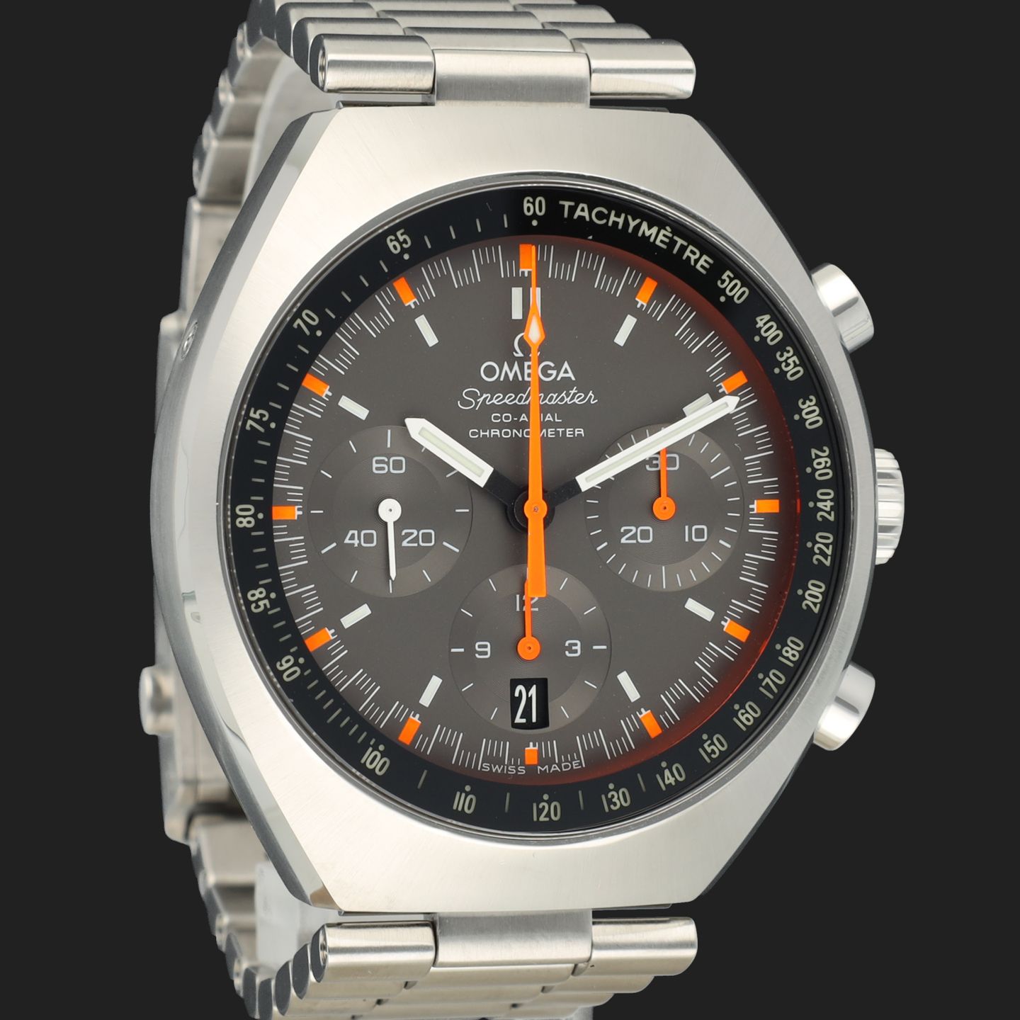 Omega Speedmaster Mark II 327.10.43.50.06.001 - (4/8)