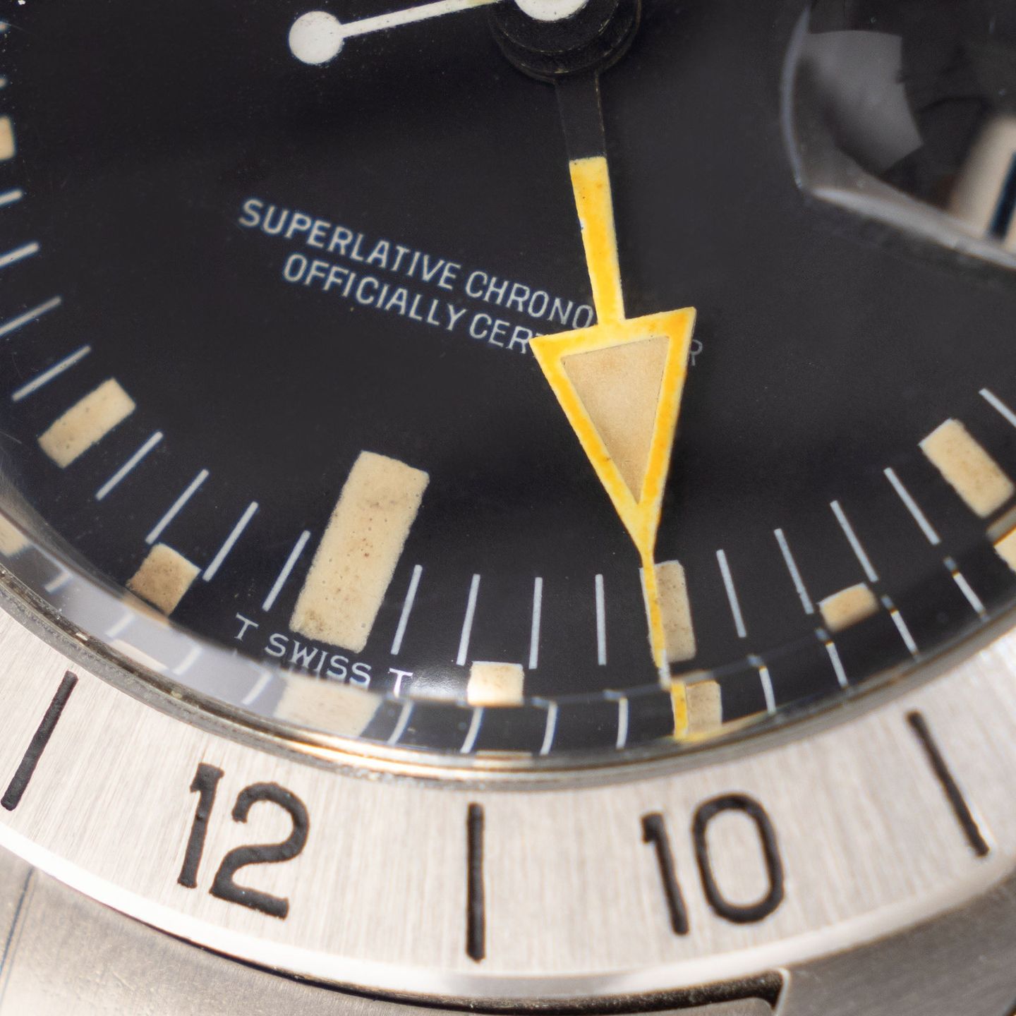 Rolex Explorer II 1655 (1977) - Black dial 40 mm Steel case (2/8)