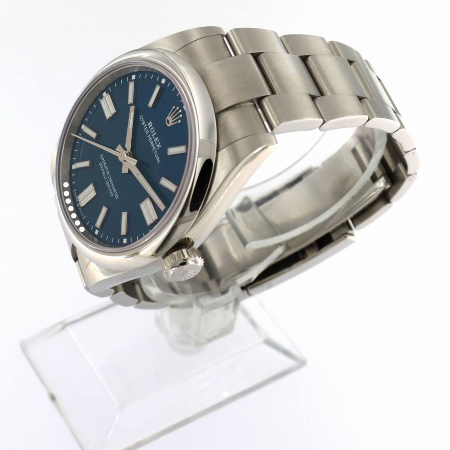 Rolex Oyster Perpetual 41 134300 (2025) - 41mm Staal (2/7)