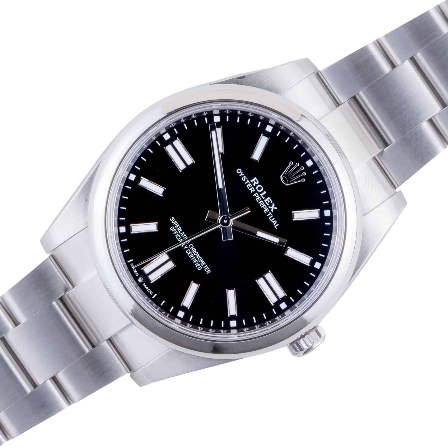 Rolex Oyster Perpetual 41 124300 - (1/8)
