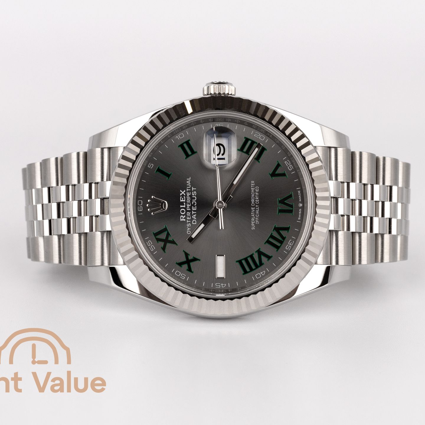 Rolex Datejust 41 126334 (2025) - 41 mm Steel case (2/6)