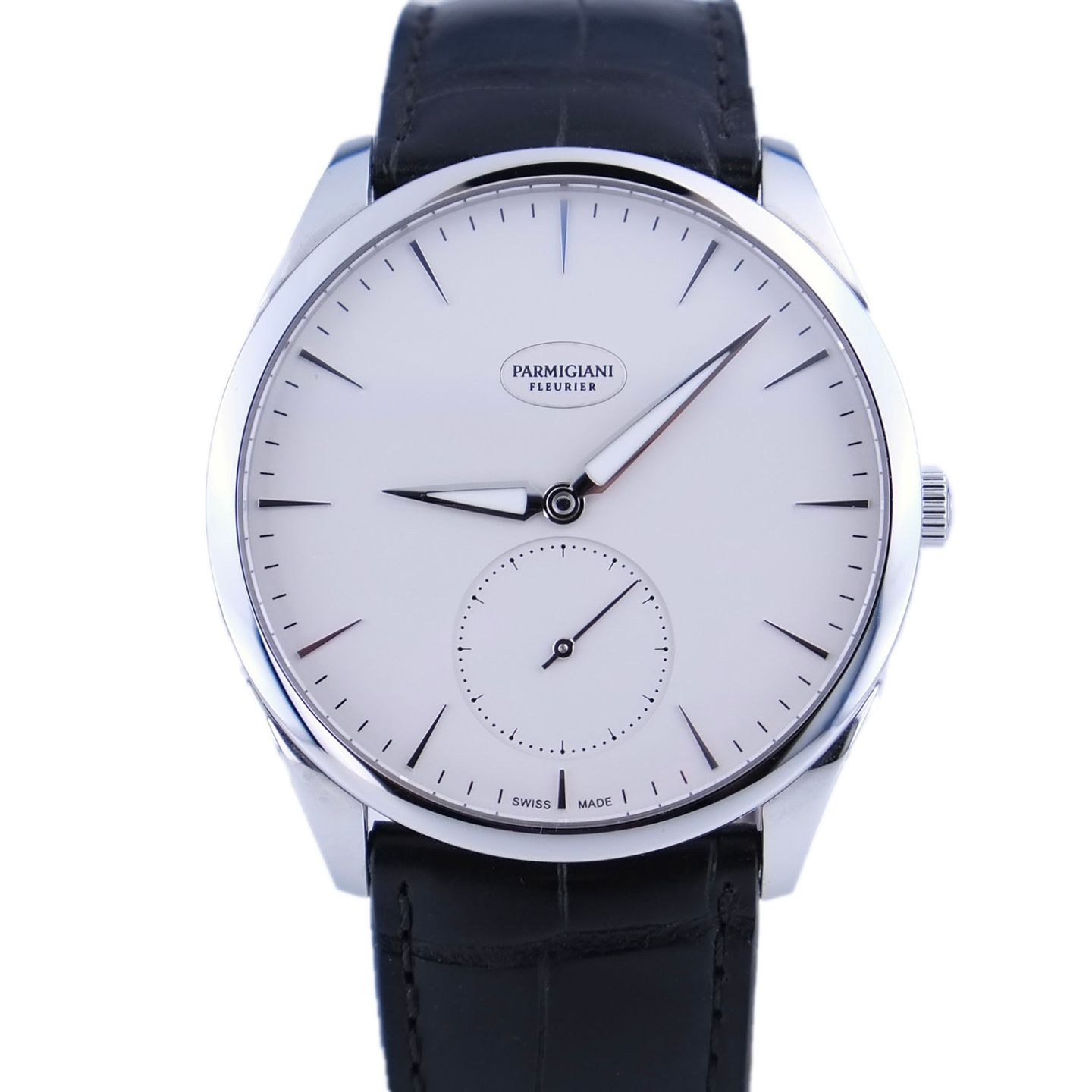 Parmigiani Fleurier Tonda PFC288-0000100-XA1442 (2023) - Wit wijzerplaat 41mm Staal (1/1)