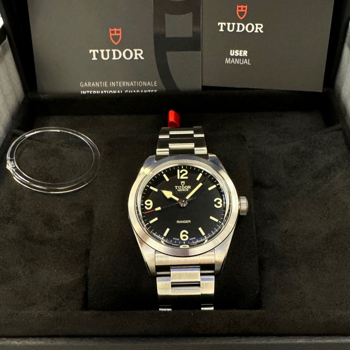 Tudor Ranger 79950 (2024) - Black dial 39 mm Steel case (1/5)