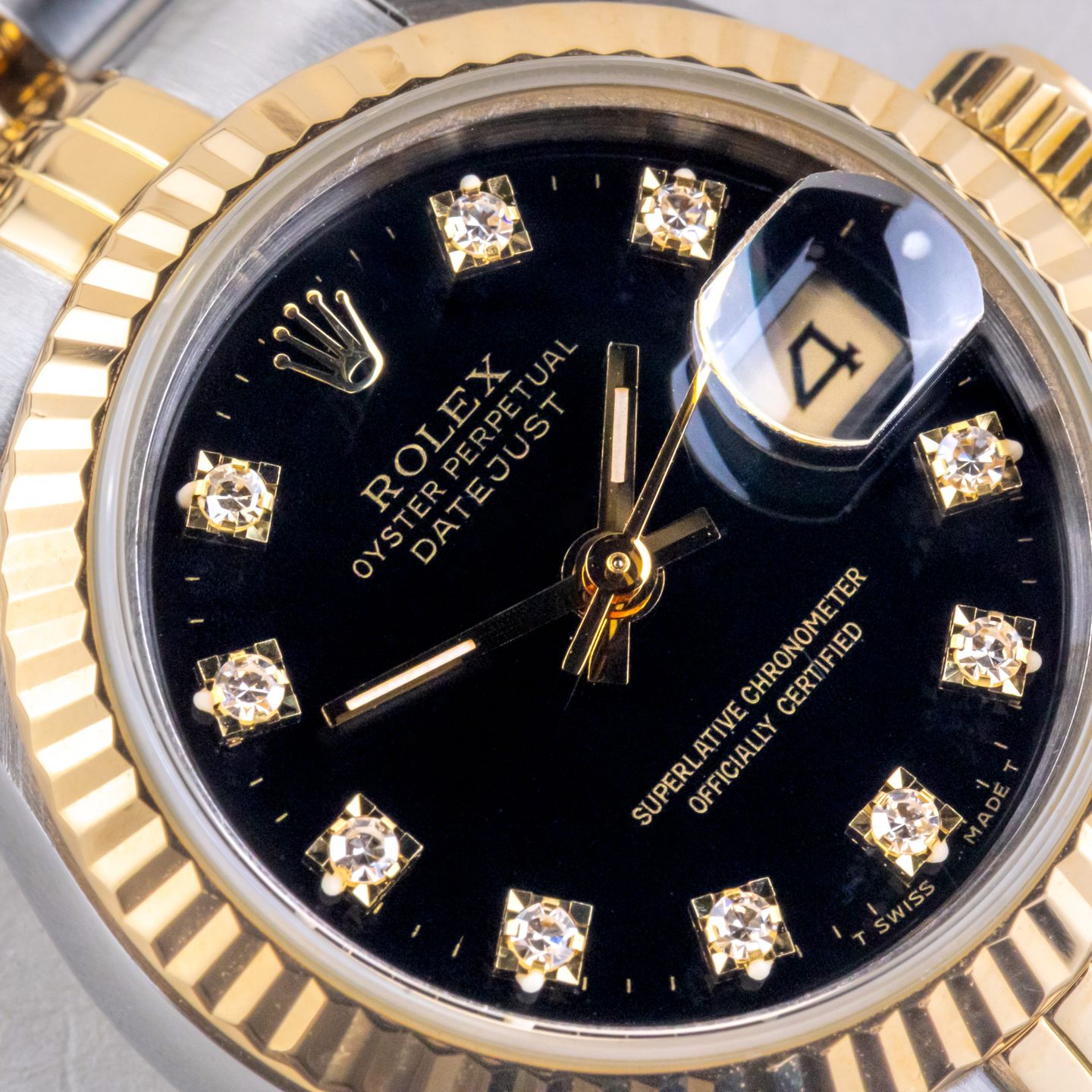 Rolex Lady-Datejust 69173 (1988) - 26mm Goud/Staal (2/8)