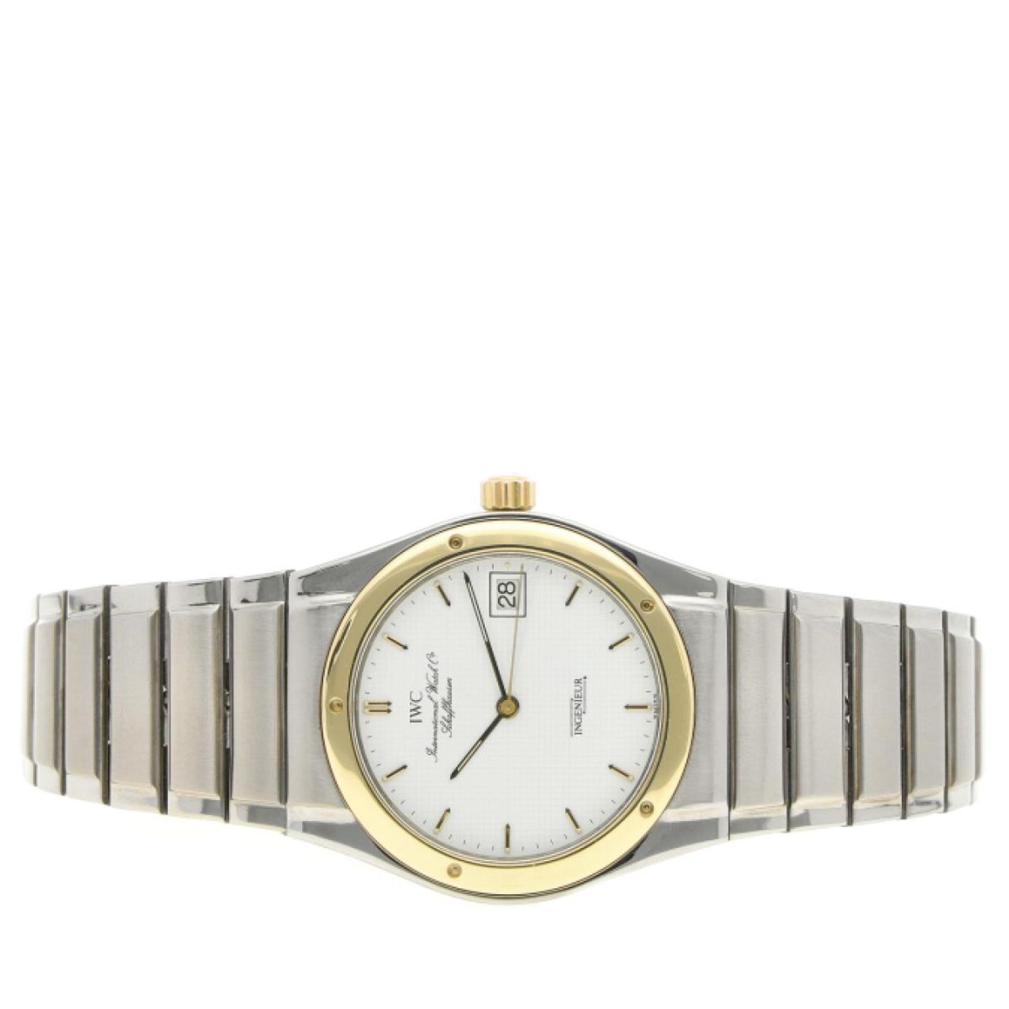 IWC Pilot IW326805 (1988) - Zwart wijzerplaat 39mm Staal (6/7)