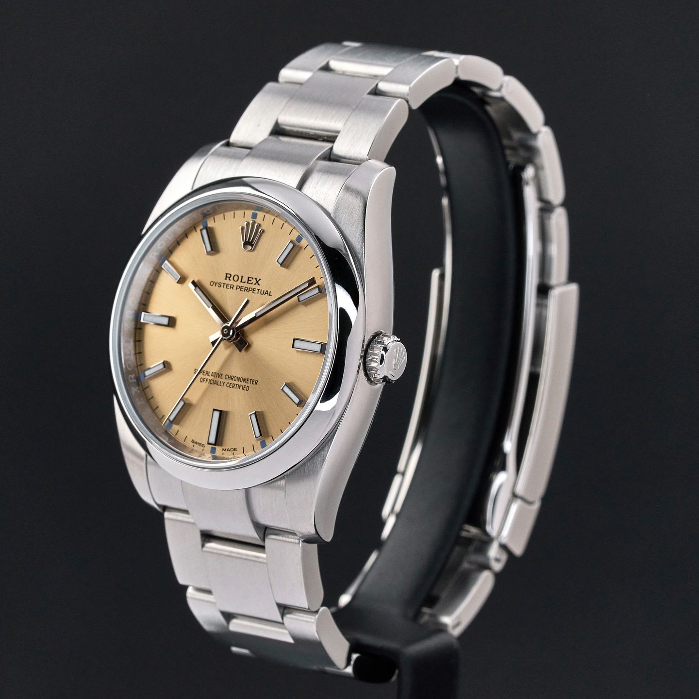 Rolex Oyster Perpetual 34 114200 - (3/8)