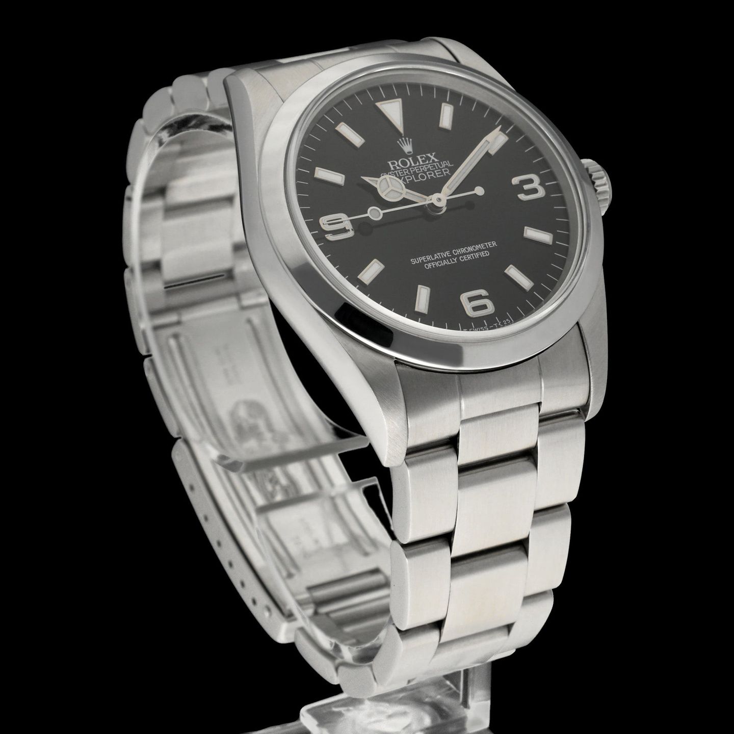 Rolex Explorer 14270 - (4/8)