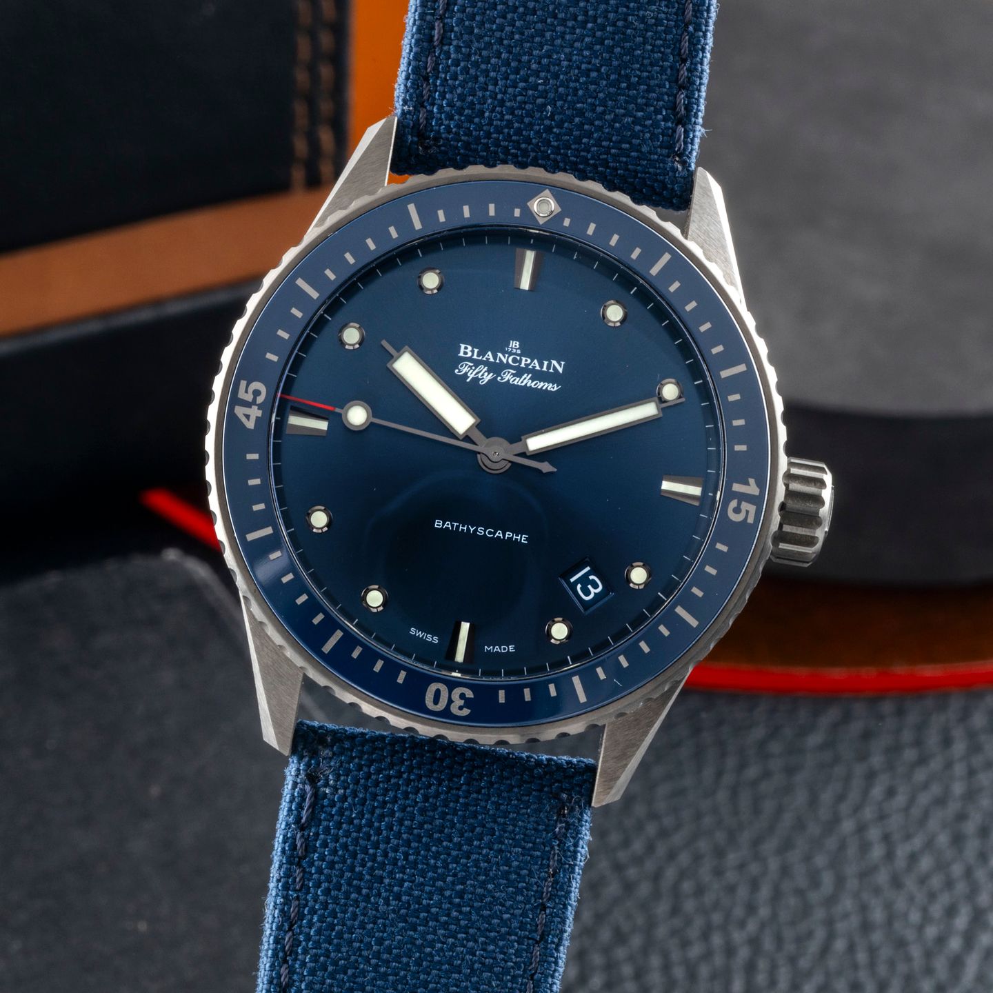 Blancpain Fifty Fathoms Bathyscaphe 5000-0240-52A - (3/8)
