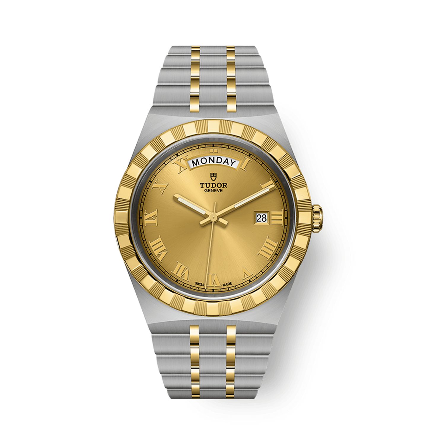 Tudor Royal 28603 (2025) - Champagne dial 41 mm Steel case (1/1)