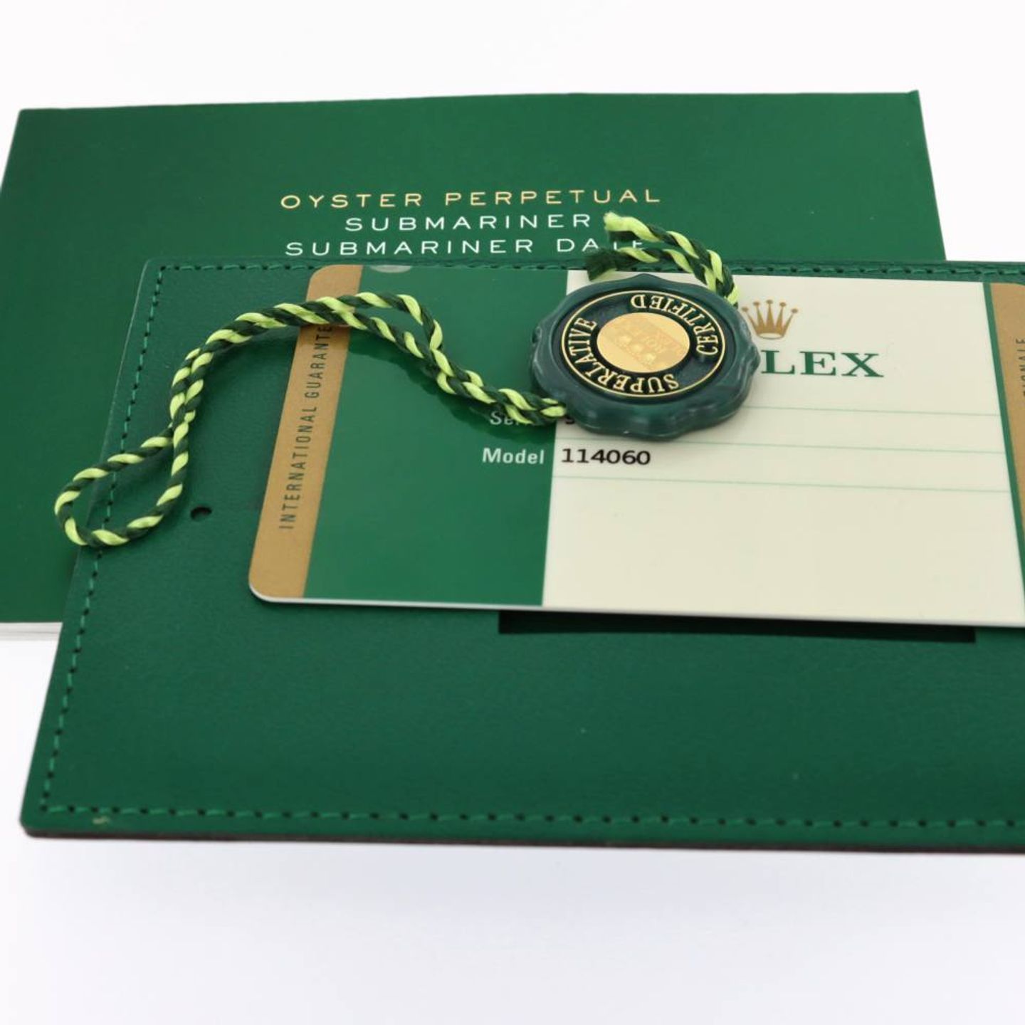 Rolex Submariner No Date 114060 - (5/6)