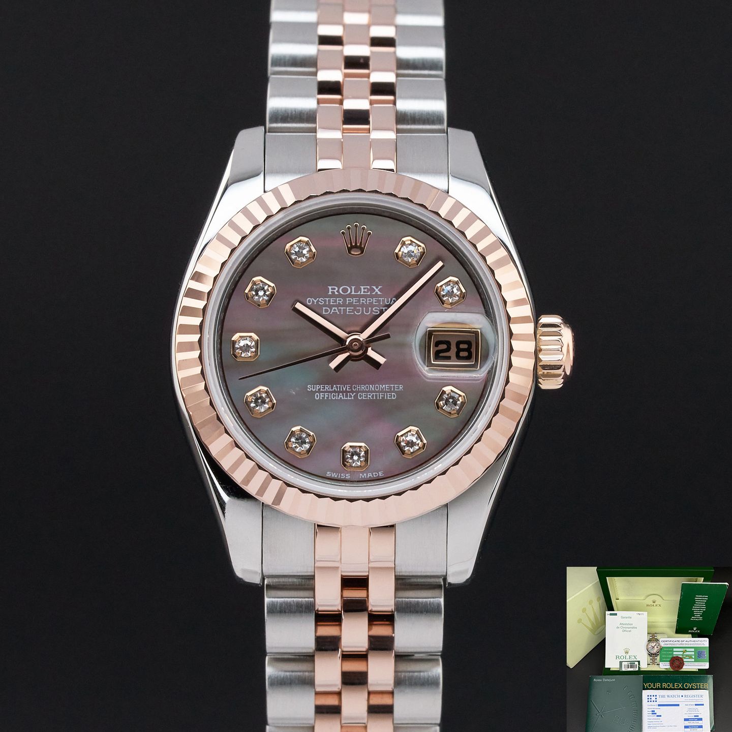 Rolex Lady-Datejust 179171 - (1/8)