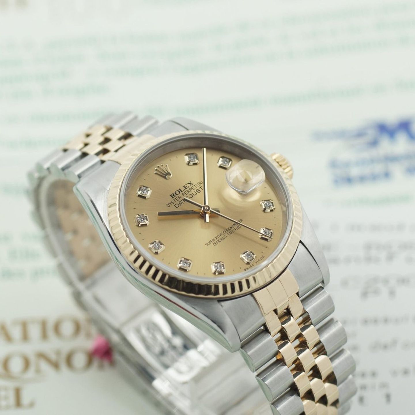 Rolex Datejust 36 16233 - (1/8)