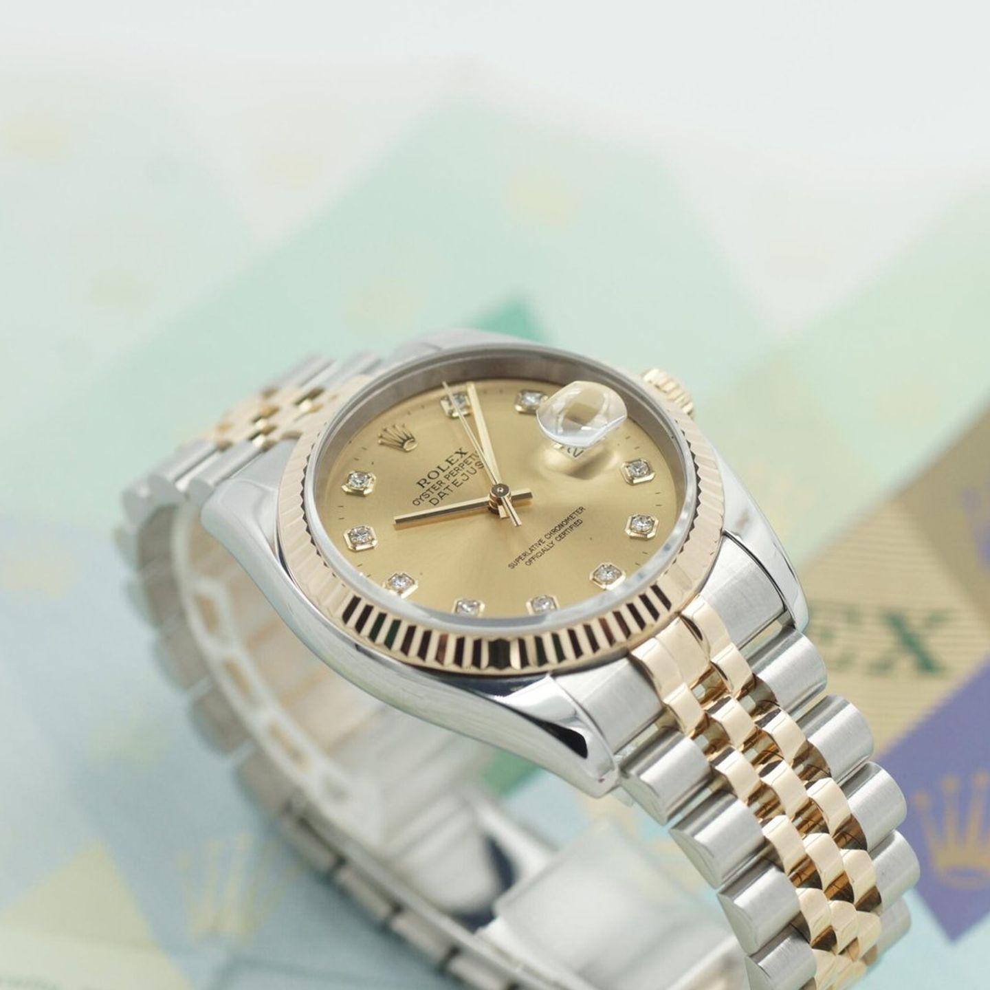 Rolex Datejust 36 16233 - (1/8)