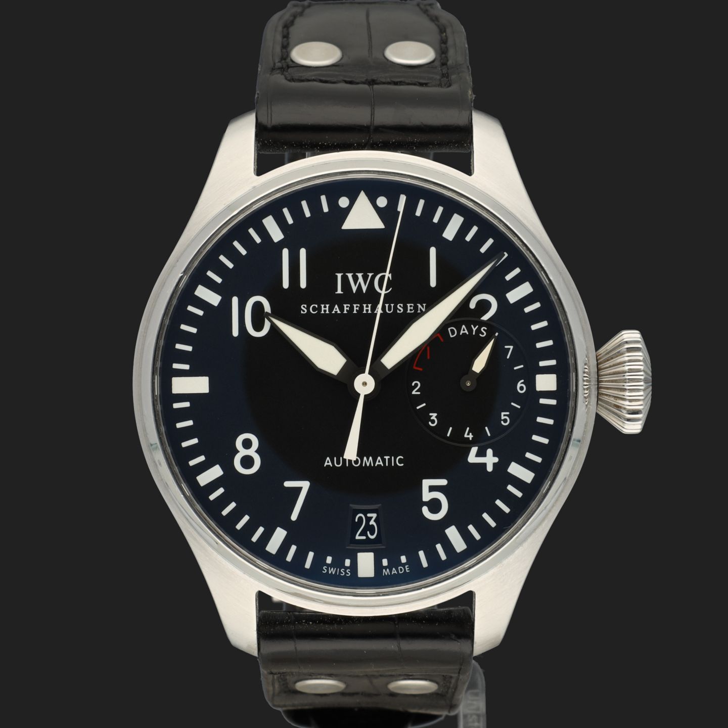 IWC Big Pilot IW5004 - (3/8)