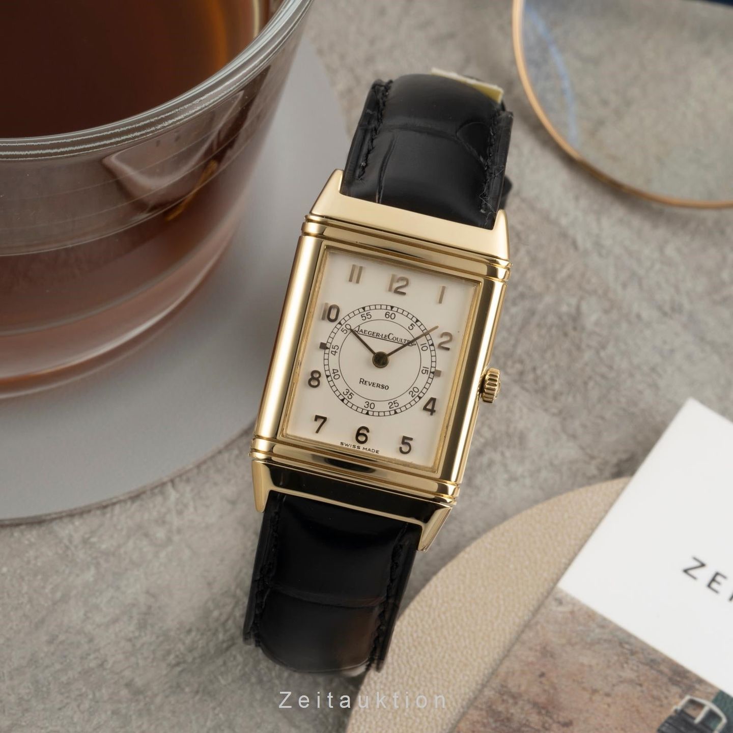 Jaeger-LeCoultre Reverso Q2658460 (1984) - Silver dial 20 mm Steel case (3/8)