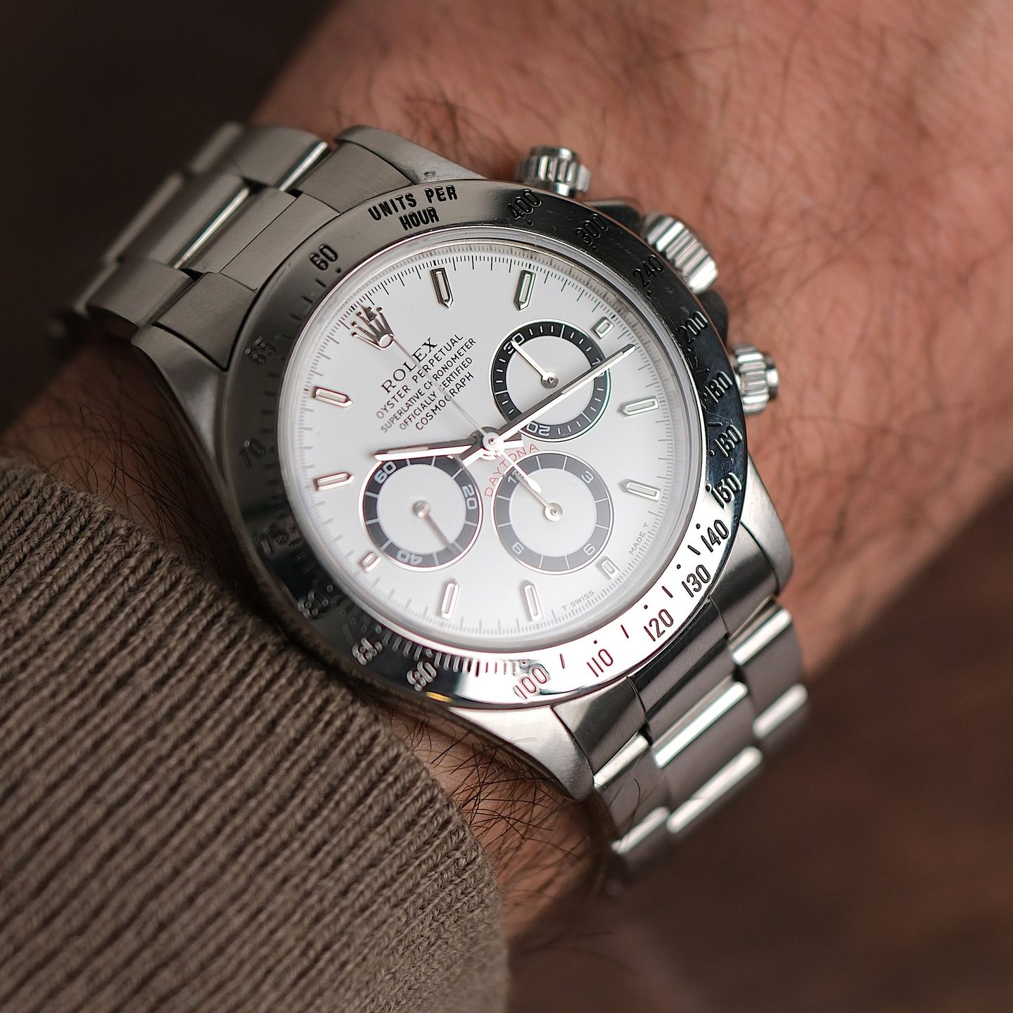 Rolex Daytona 16520 - (5/8)