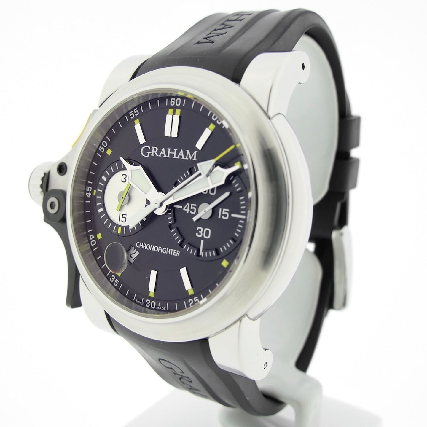 Graham Chronofighter Oversize 2TRAS - (2/8)