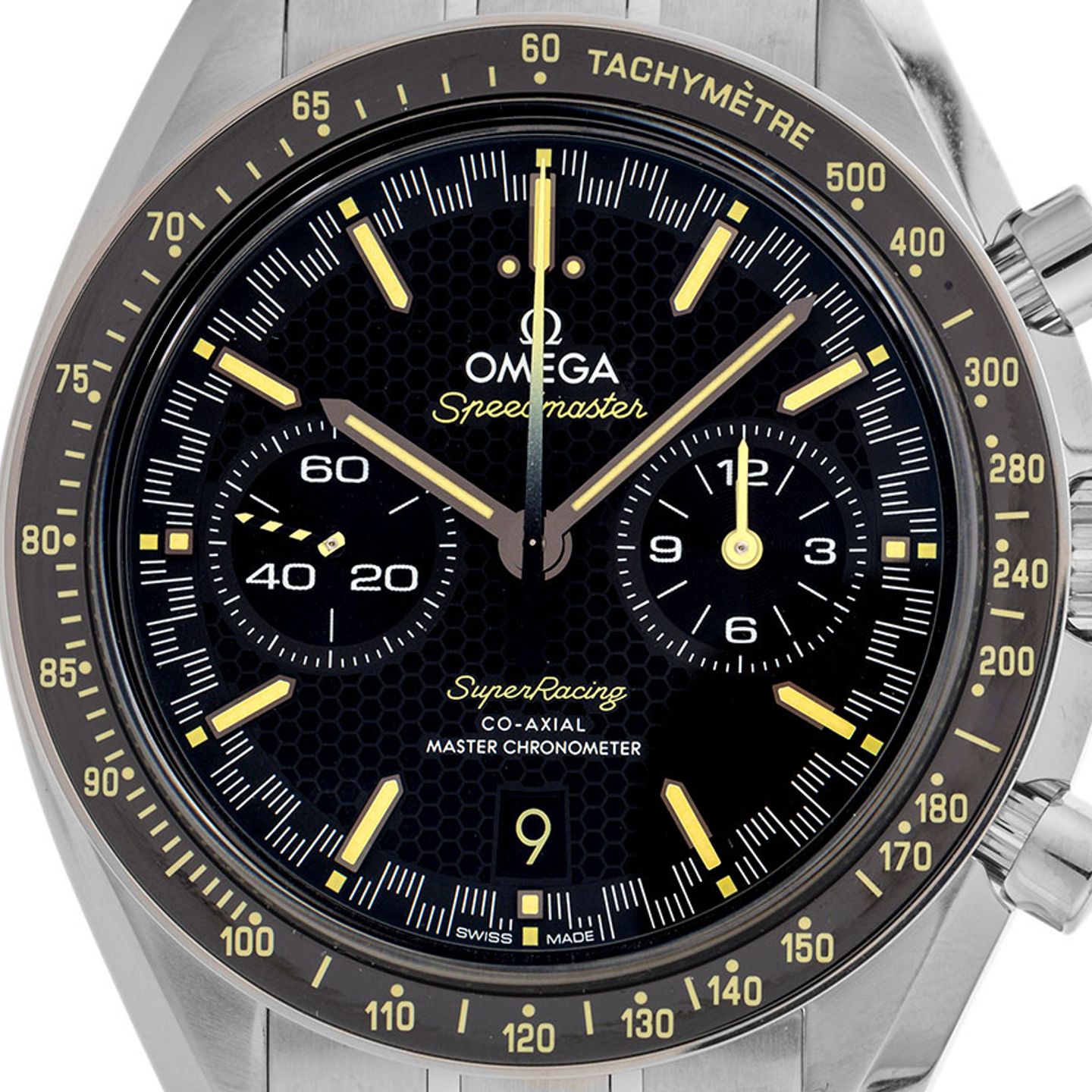 Omega Speedmaster 329.30.44.51.01.003 (2025) - Black dial 44 mm Steel case (1/7)