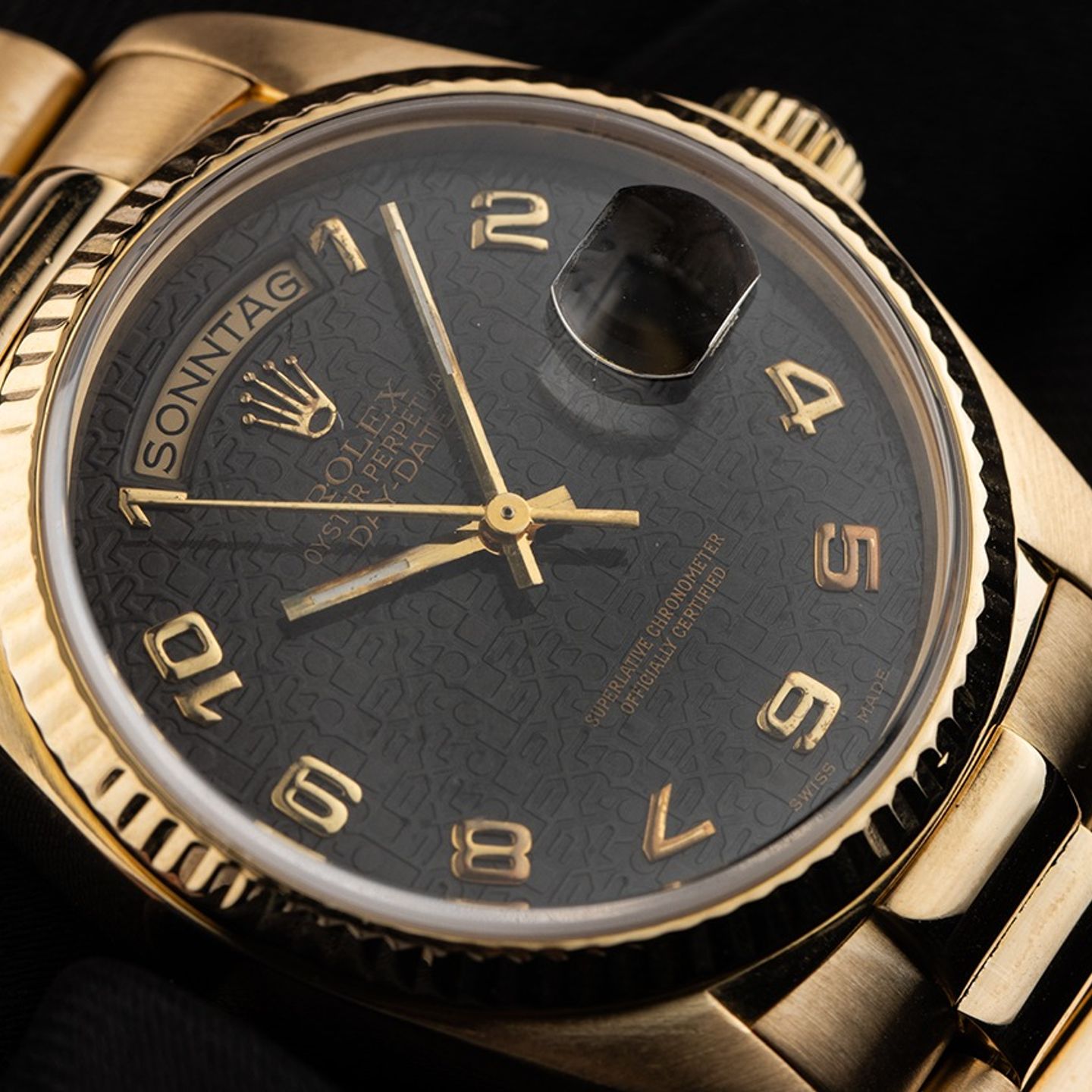 Rolex Day-Date 36 18038 - (3/8)