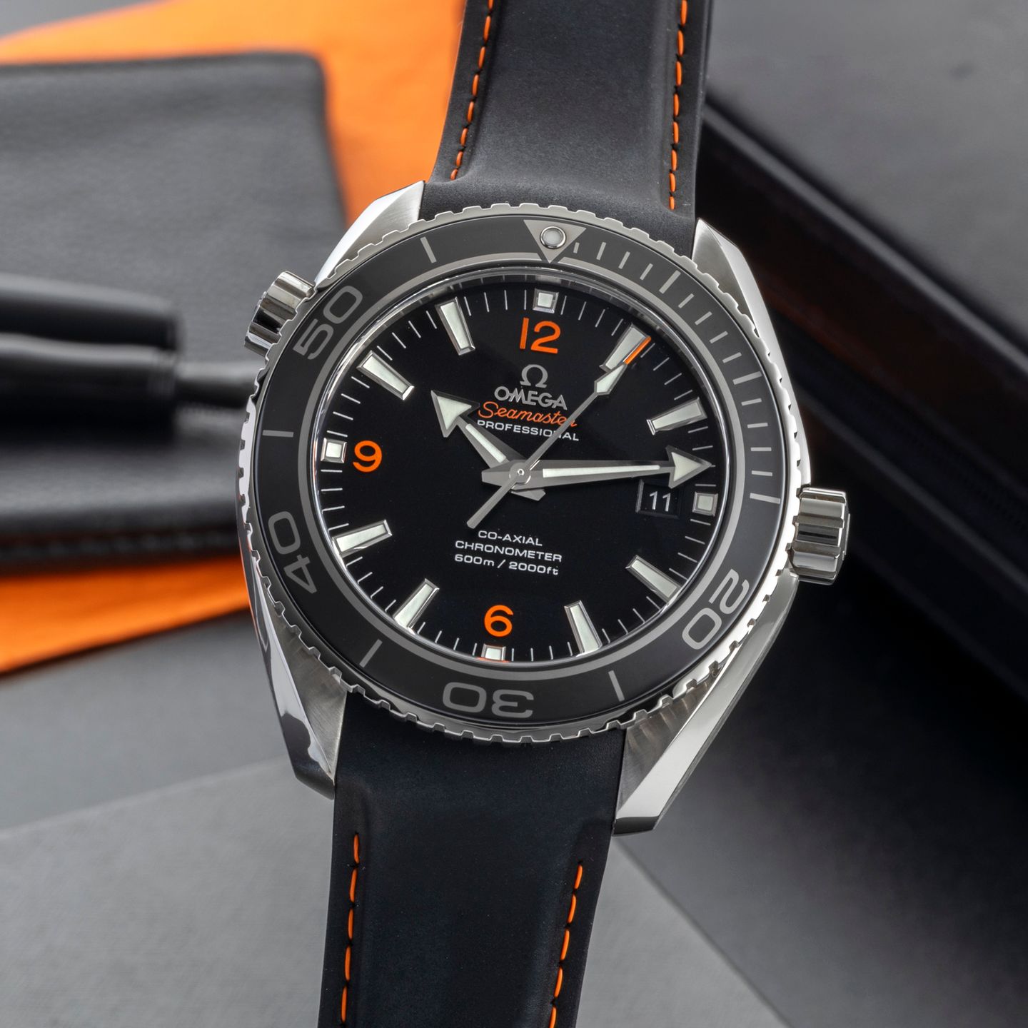 Omega Seamaster Planet Ocean 232.32.46.21.01.005 - (3/8)