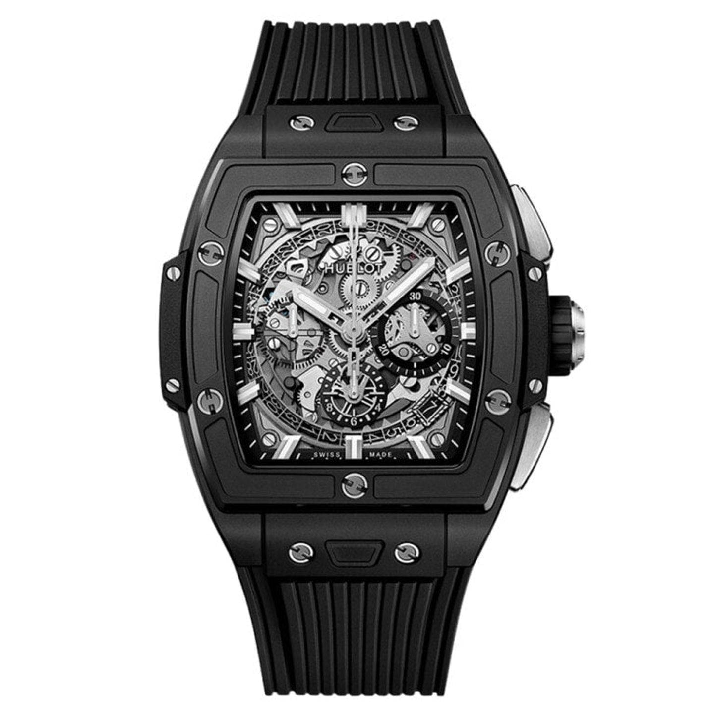 Hublot Spirit of Big Bang 642.CI.0170.RX (2025) - Transparant wijzerplaat 42mm Keramiek (1/1)