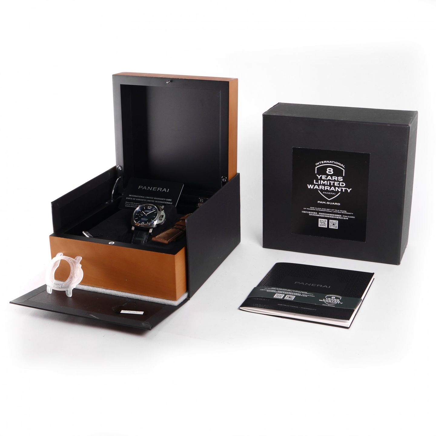Panerai Luminor 1950 10 Days GMT PAM01270 - (6/6)