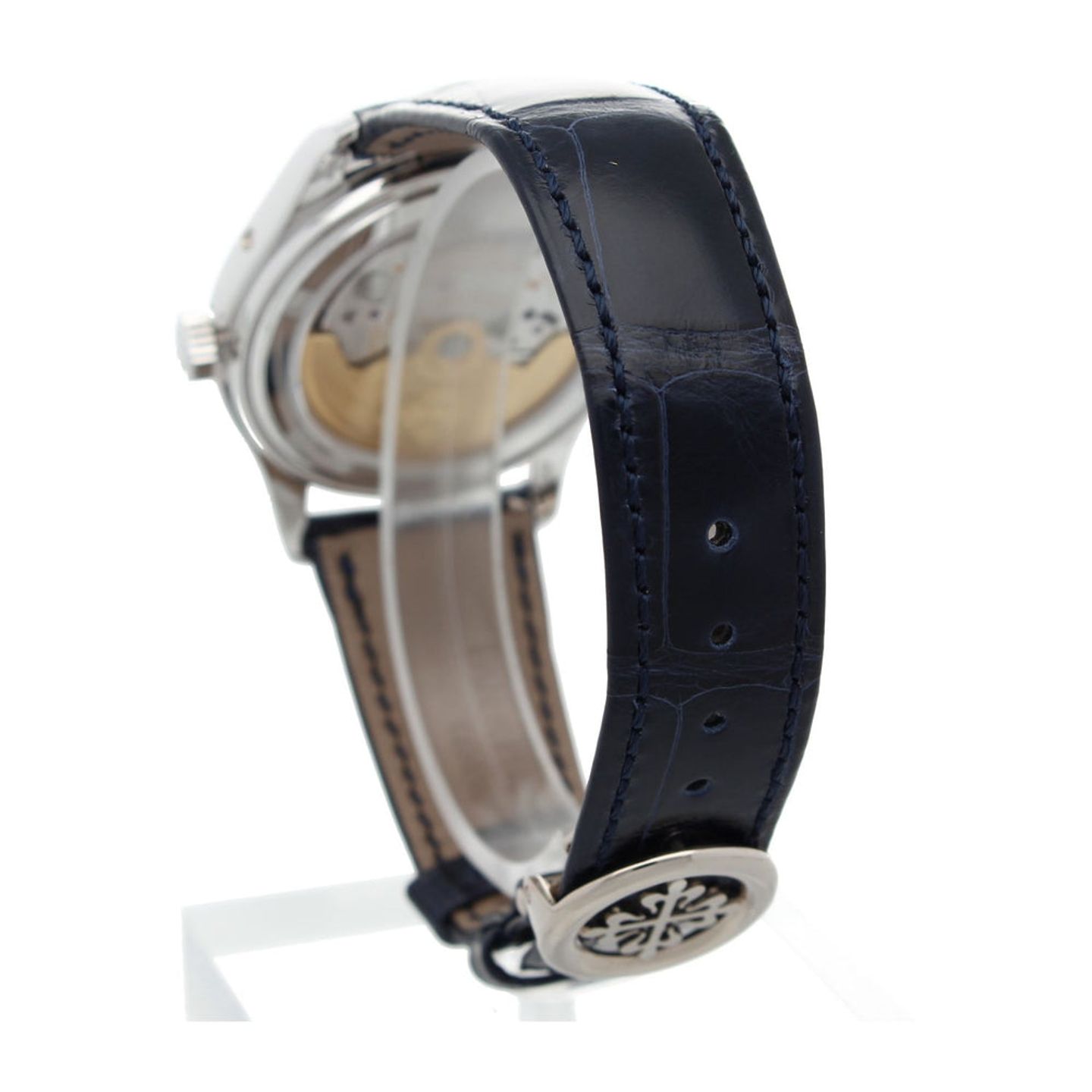 Patek Philippe Annual Calendar 5147G-001 (2022) - Blue dial 39 mm White Gold case (4/7)