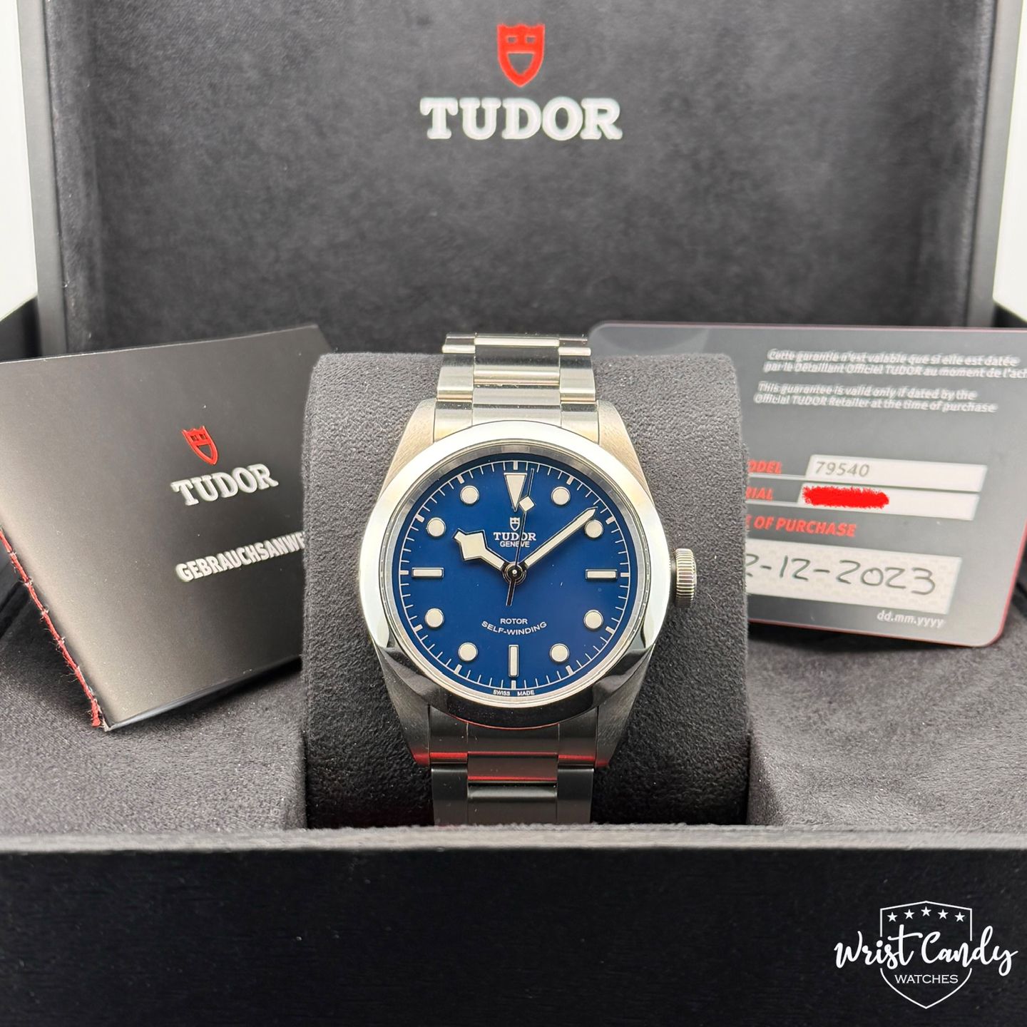 Tudor Black Bay 41 79540 - (8/8)