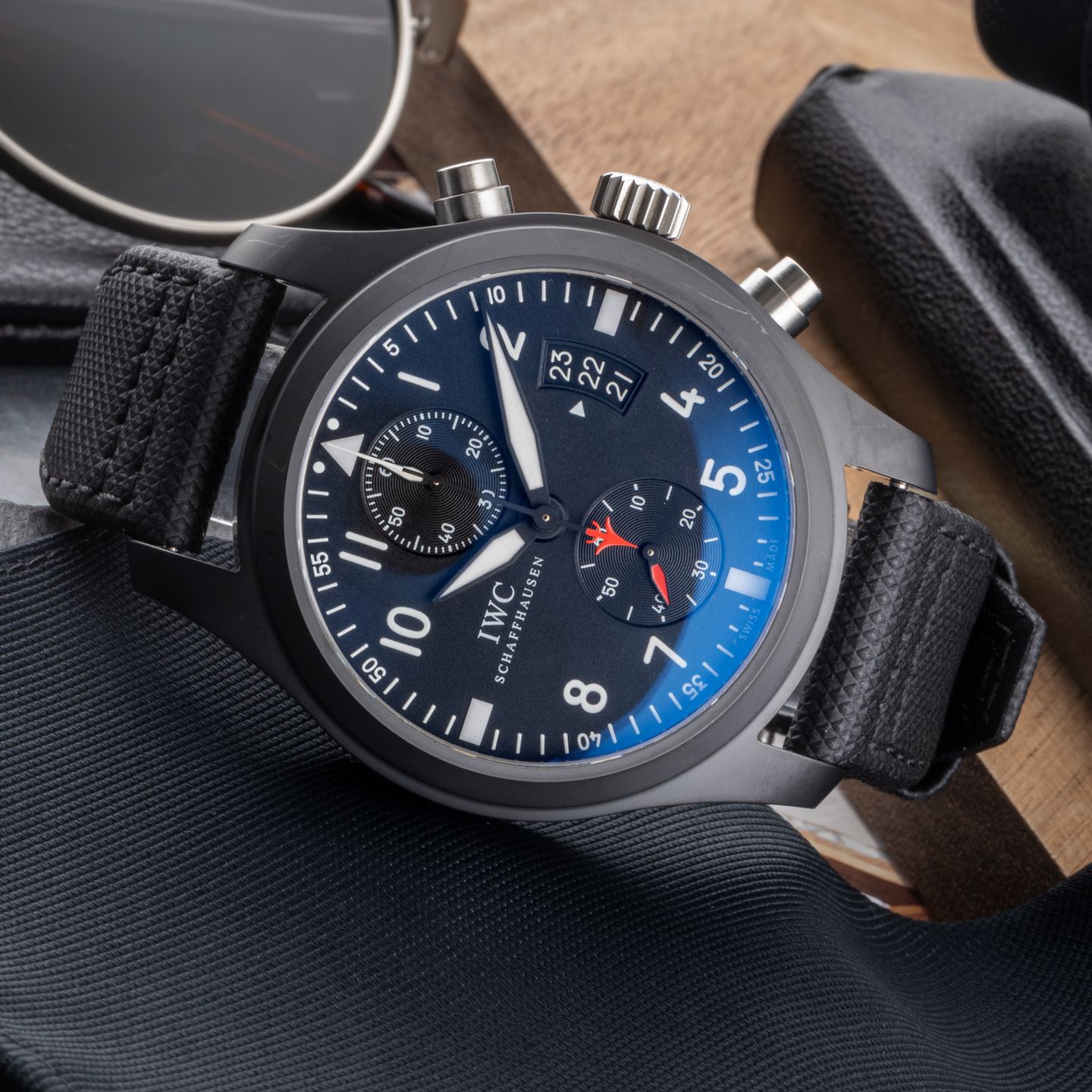 IWC Pilot Chronograph IW388001 - (1/8)