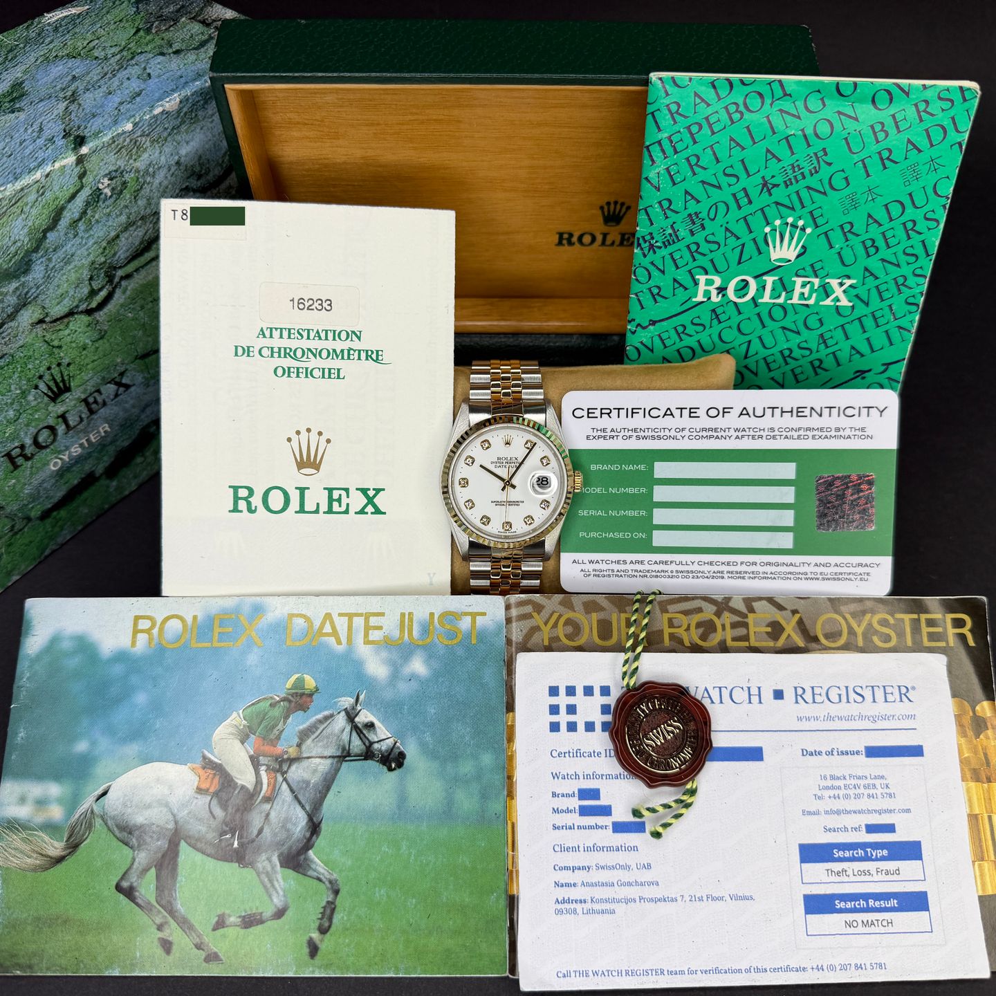 Rolex Datejust 36 16233 - (3/8)