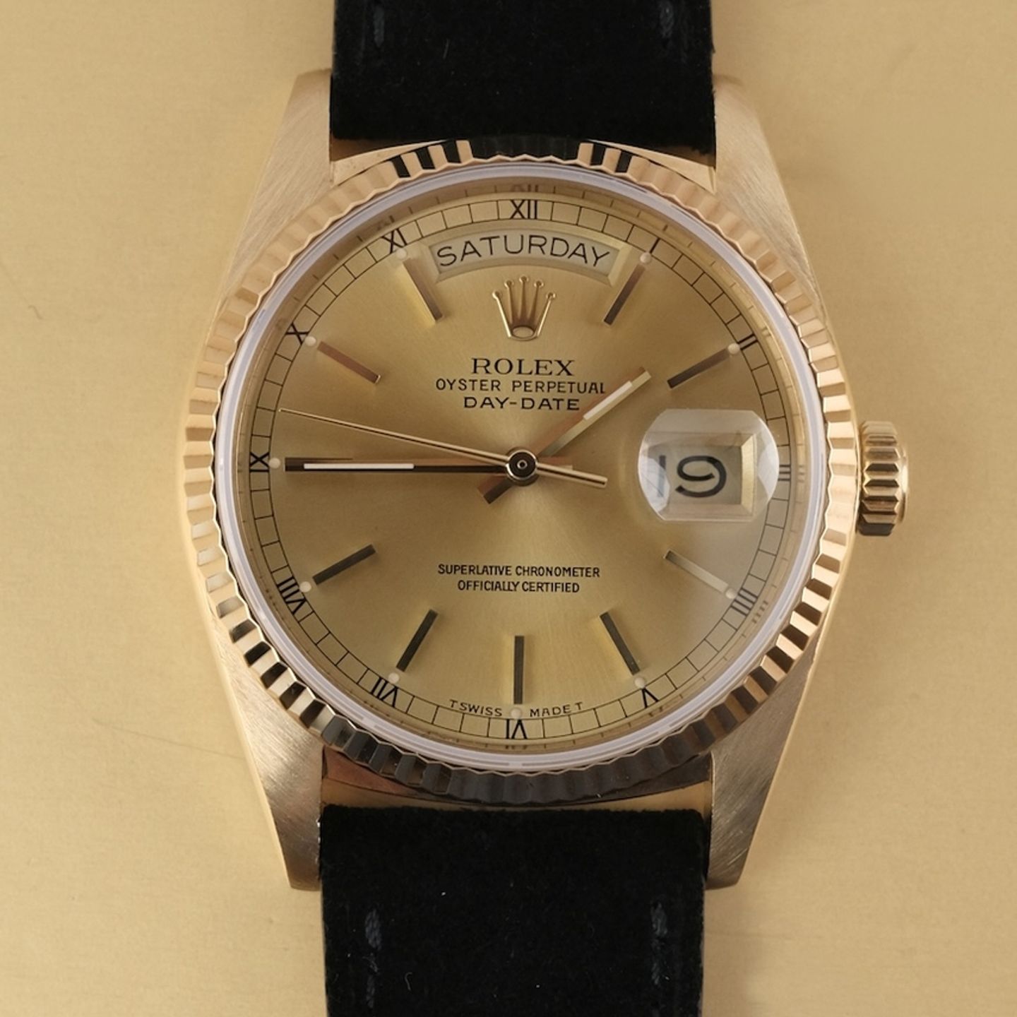 Rolex Day-Date 36 18038 - (1/8)