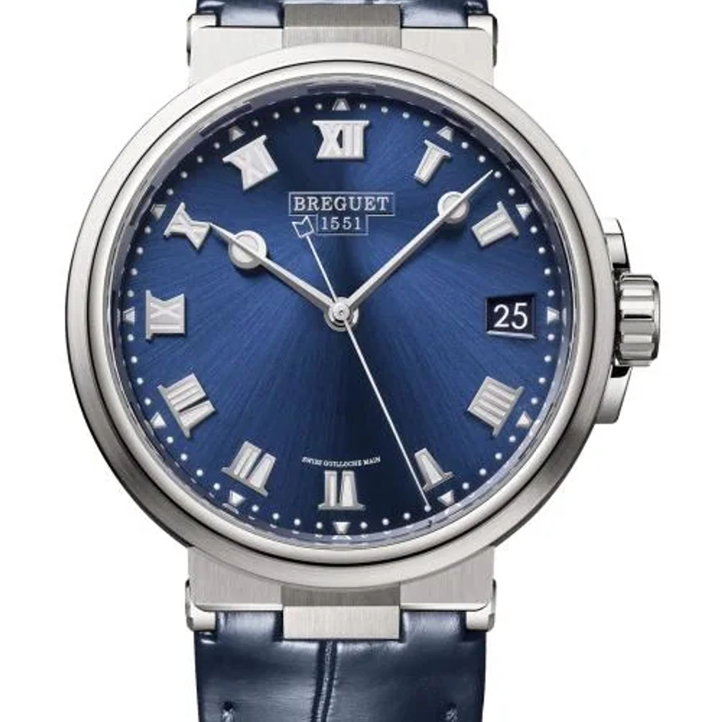 Breguet Marine 5517TI/Y1/9ZU - (1/1)