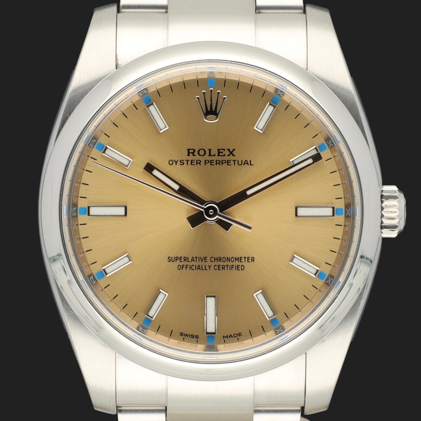 Rolex Oyster Perpetual 34 114200 - (2/8)